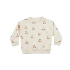 Sweatshirt VARIOUS COLOURS 7 Sweatshirt VARIOUS COLOURS -METRO BABY SHOP QM030RAKT NATURAL TRACTORS 1