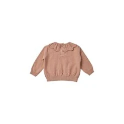 Petal Knit Sweater VARIOUS COLOURS -METRO BABY SHOP QM062LATA ROSE 2