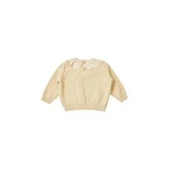 Petal Knit Sweater VARIOUS COLOURS -METRO BABY SHOP QM062TZIR LEMON 2