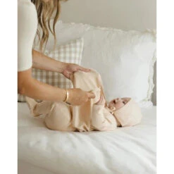 Wrap Top + Footed Pant Set VARIOUS COLOURS -METRO BABY SHOP QM087MERM SHELL 3 a84e2342 ea5b 4151 95c9 3f500c2daf65