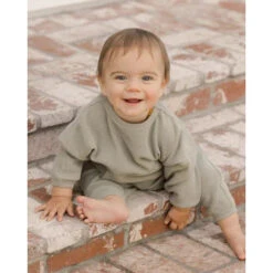 Waffle Slouch Set Size 2 -METRO BABY SHOP QM107EKIN SAGE 1 5d08f35d b263 4c83 84d4 5f5dffe272ab