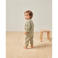 Waffle Slouch Set Size 2 -METRO BABY SHOP QM107EKIN SAGE 2
