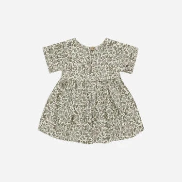 Brielle Dress - Garden Green 2 Brielle Dress - Garden Green - Image 2