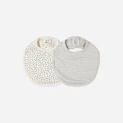 Jersey Snap Bib VARIOUS COLOURS -METRO BABY SHOP QMA076BLSB IVORY BLUE 1copy 393bd518 9091 4884 8c77 22c45d34969b