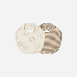 Jersey Snap Bib VARIOUS COLOURS -METRO BABY SHOP QMA076MARC CINNAMON NATURAL 1 53dbc487 a71c 478f 90b4 8faceee5d71d