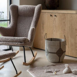 Rocking Nursing Chair VARIOUS COLOURS PRE ORDER DEC -METRO BABY SHOP QX DARCH ST Quax Deluxe Rocking Chair Stone 1 1