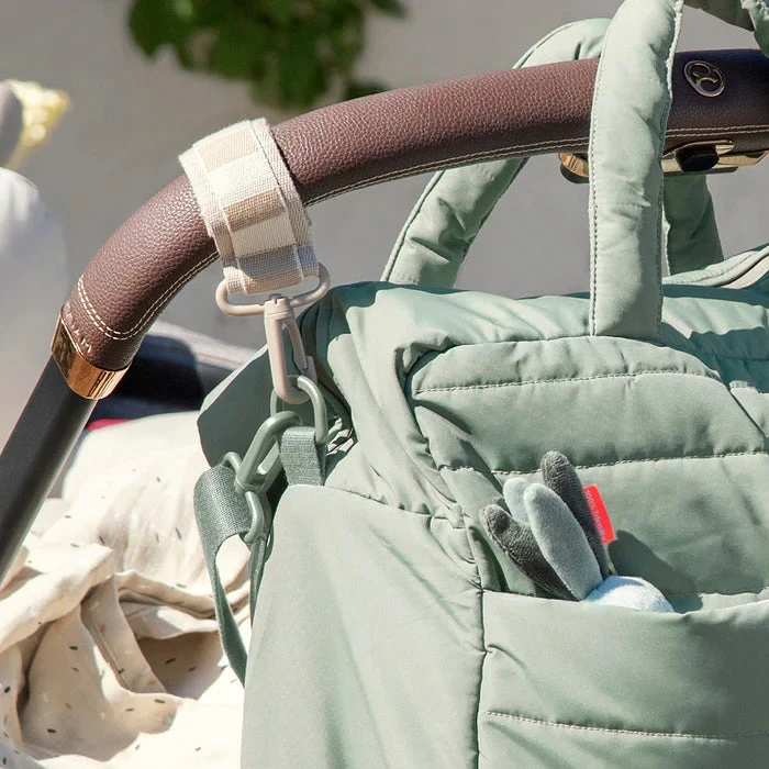 Done By Deer Quilted Changing Bag VARIOUS COLOURS 9 Done By Deer Quilted Changing Bag VARIOUS COLOURS - Image 9