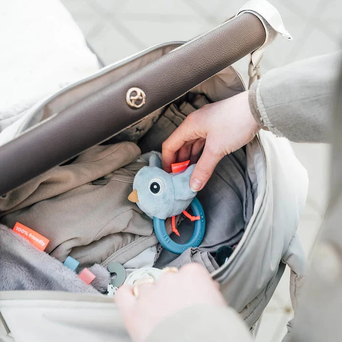 Done By Deer Quilted Changing Bag VARIOUS COLOURS 4 Done By Deer Quilted Changing Bag VARIOUS COLOURS - Image 4