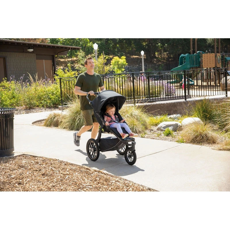 Uppababy RIDGE Stroller - Jake (Charcoal/Carbon Frame) 7 Uppababy RIDGE Stroller - Jake (Charcoal/Carbon Frame) - Image 7