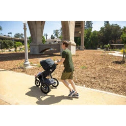 Uppababy RIDGE Stroller - Jake (Charcoal/Carbon Frame) 23 Uppababy RIDGE Stroller - Jake (Charcoal/Carbon Frame) -METRO BABY SHOP RDG21 JKE 3391 small