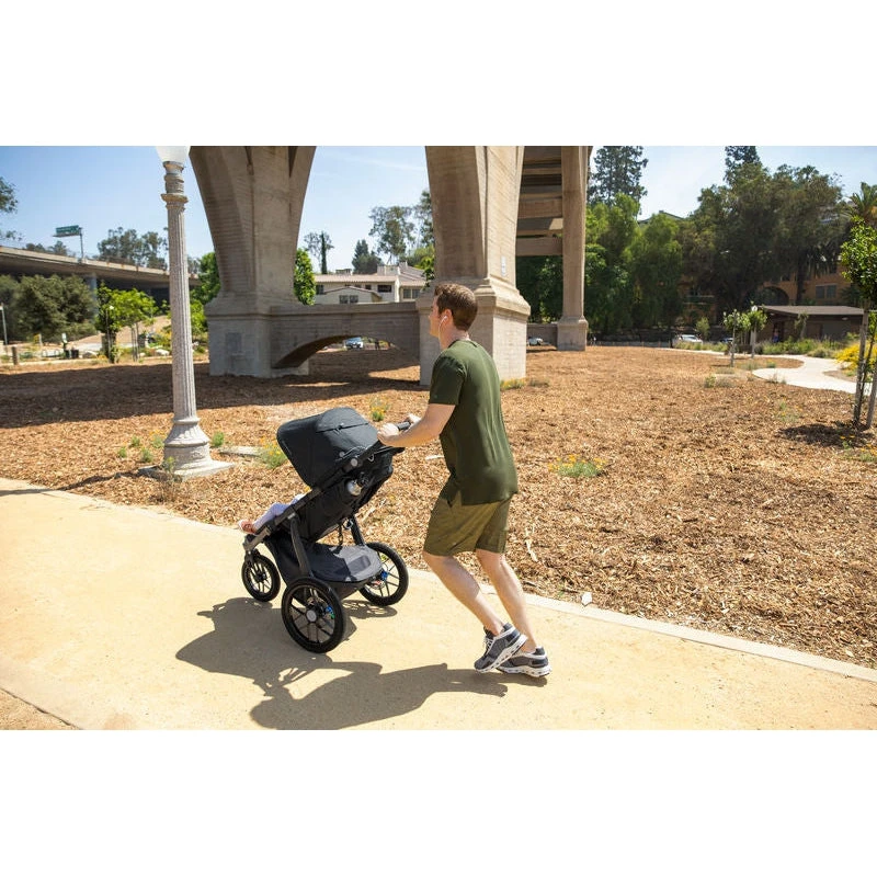 Uppababy RIDGE Stroller - Jake (Charcoal/Carbon Frame) 6 Uppababy RIDGE Stroller - Jake (Charcoal/Carbon Frame) - Image 6