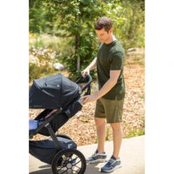 Uppababy RIDGE Stroller - Jake (Charcoal/Carbon Frame) 25 Uppababy RIDGE Stroller - Jake (Charcoal/Carbon Frame) -METRO BABY SHOP RDG21 JKE 3464 small