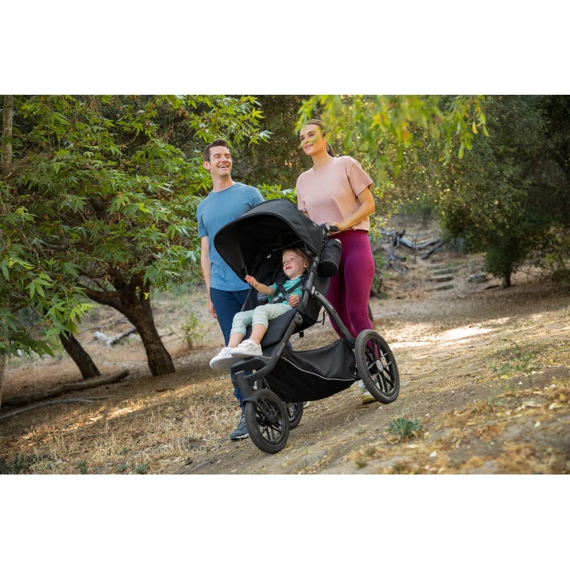 Uppababy RIDGE Stroller - Jake (Charcoal/Carbon Frame) 13 Uppababy RIDGE Stroller - Jake (Charcoal/Carbon Frame) - Image 13