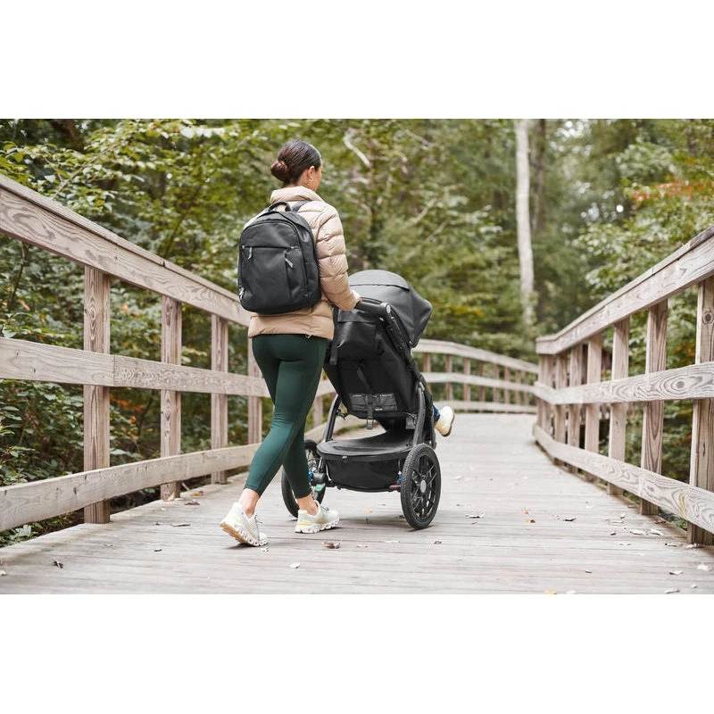 Uppababy RIDGE Stroller - Jake (Charcoal/Carbon Frame) 9 Uppababy RIDGE Stroller - Jake (Charcoal/Carbon Frame) - Image 9