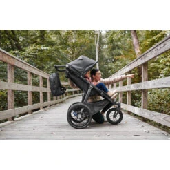 Uppababy RIDGE Stroller - Jake (Charcoal/Carbon Frame) 27 Uppababy RIDGE Stroller - Jake (Charcoal/Carbon Frame) -METRO BABY SHOP RIDGE21 JKE wChangingBackpack 0307 small