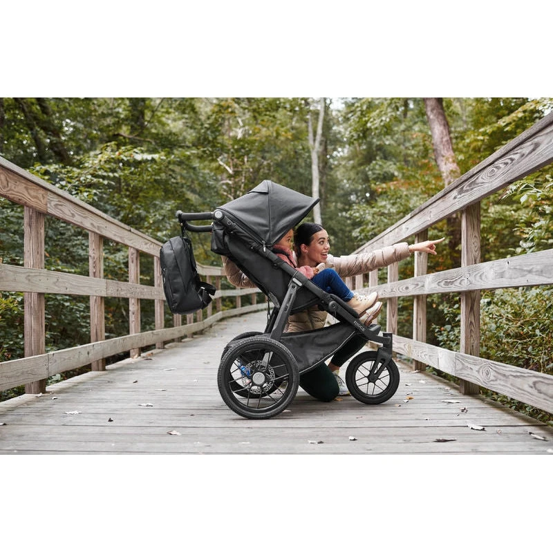 Uppababy RIDGE Stroller - Jake (Charcoal/Carbon Frame) 10 Uppababy RIDGE Stroller - Jake (Charcoal/Carbon Frame) - Image 10