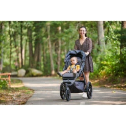 Uppababy RIDGE Stroller - Jake (Charcoal/Carbon Frame) 34 Uppababy RIDGE Stroller - Jake (Charcoal/Carbon Frame) -METRO BABY SHOP RIDGE21 JKE wREEDSeatLiner 0028 small
