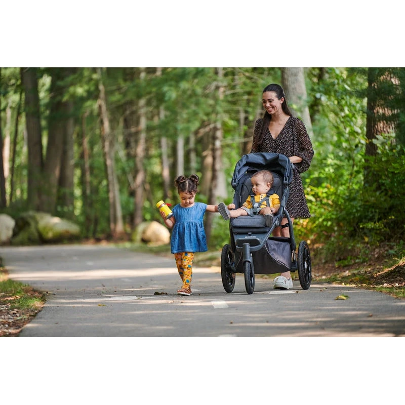 Uppababy RIDGE Stroller - Jake (Charcoal/Carbon Frame) 18 Uppababy RIDGE Stroller - Jake (Charcoal/Carbon Frame) - Image 18