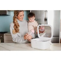 UV Multi-Purpose Sterilisation Cabinet Grey - Rechargeable -METRO BABY SHOP RochiLou HighRes 41