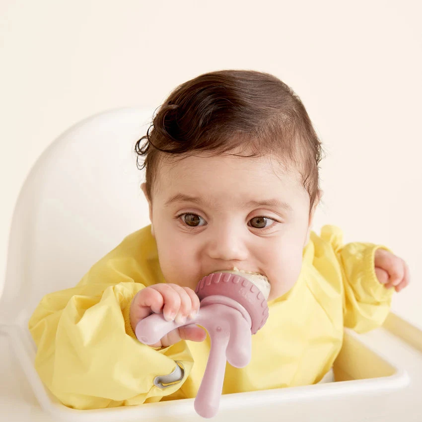 Silicone Fresh Food Feeder VARIOUS COLOURS 2 Silicone Fresh Food Feeder VARIOUS COLOURS - Image 2