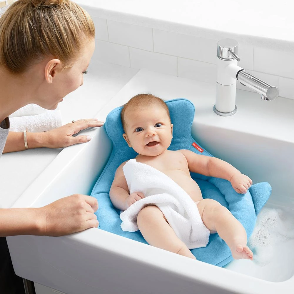 Skip Hop Moby Soft Spot Sink Bather VARIOUS COLOURS 5 Skip Hop Moby Soft Spot Sink Bather VARIOUS COLOURS - Image 5