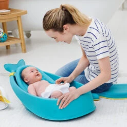 Skip Hop Moby Smart Sling 3-stage Baby Tub - Blue -METRO BABY SHOP SH235465 7