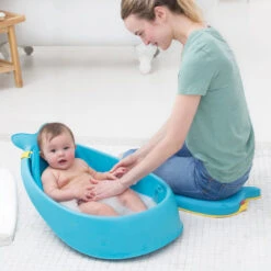 Skip Hop Moby Smart Sling 3-stage Baby Tub - Blue -METRO BABY SHOP SH235465 8