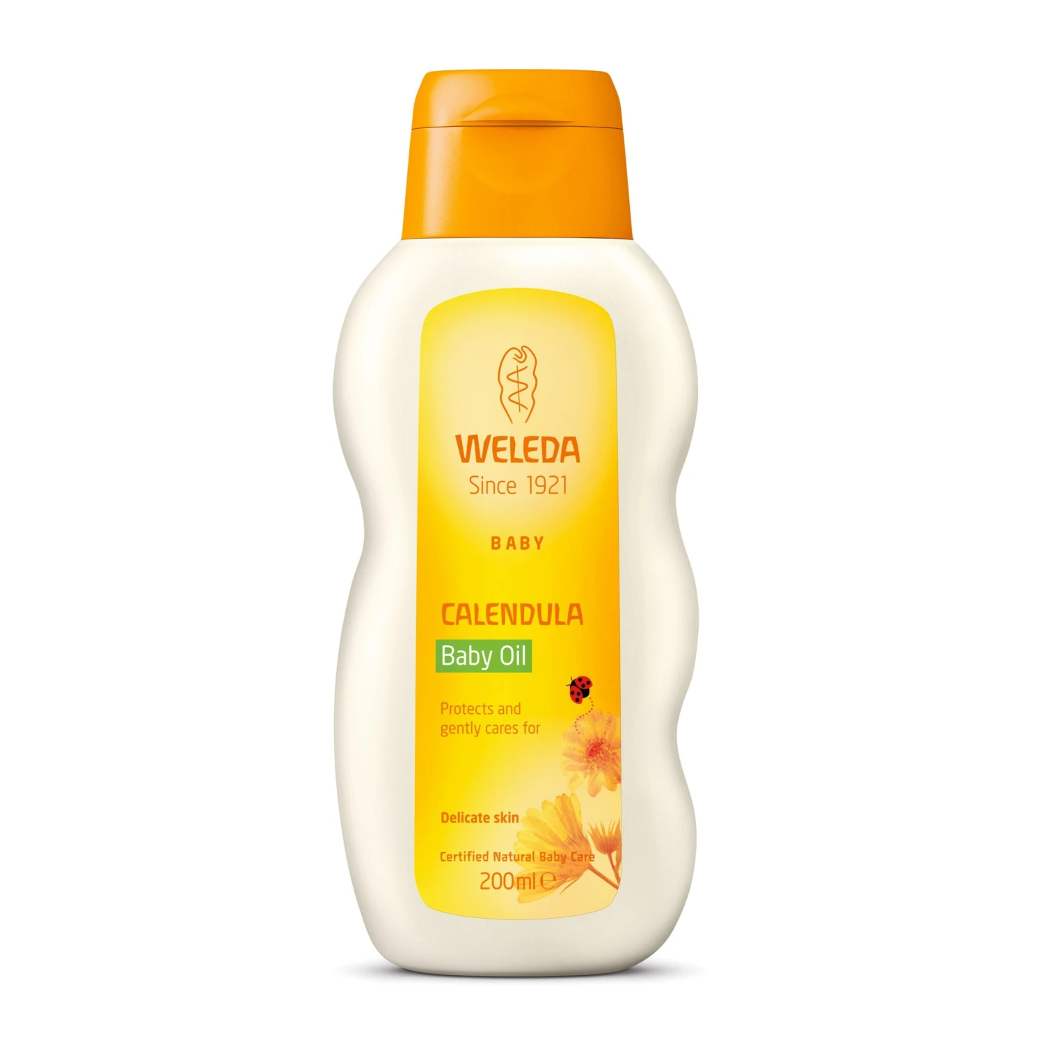 Weleda Calendula Baby Oil 200ml 1 Weleda Calendula Baby Oil 200ml