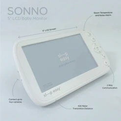 SLEEP EASY RAD505 Sonno 5''12.7cm Crystal Clear Baby Monitor 6 SLEEP EASY RAD505 Sonno 5''12.7cm Crystal Clear Baby Monitor -METRO BABY SHOP SONNO Fact 704x704 f56e13fa ef25 4dc0 a38e 20b67c8af665