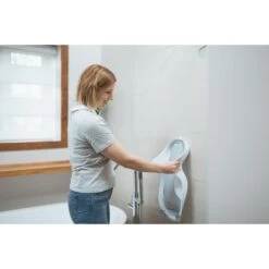 Angelcare Bath Support Fit - Light Grey 13 Angelcare Bath Support Fit - Light Grey -METRO BABY SHOP ST 02 BBS Fit Grey wall