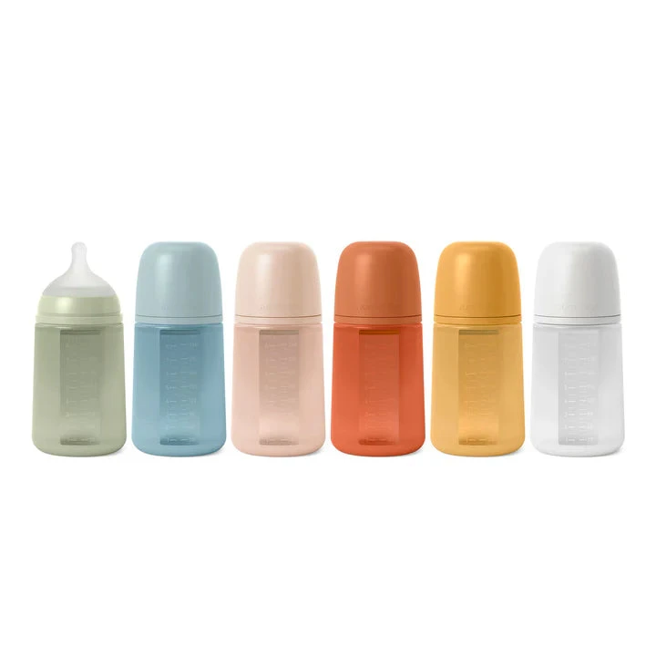 Suavinex All Silicone Bottle 240ml VARIOUS COLOURS 1 Suavinex All Silicone Bottle 240ml VARIOUS COLOURS