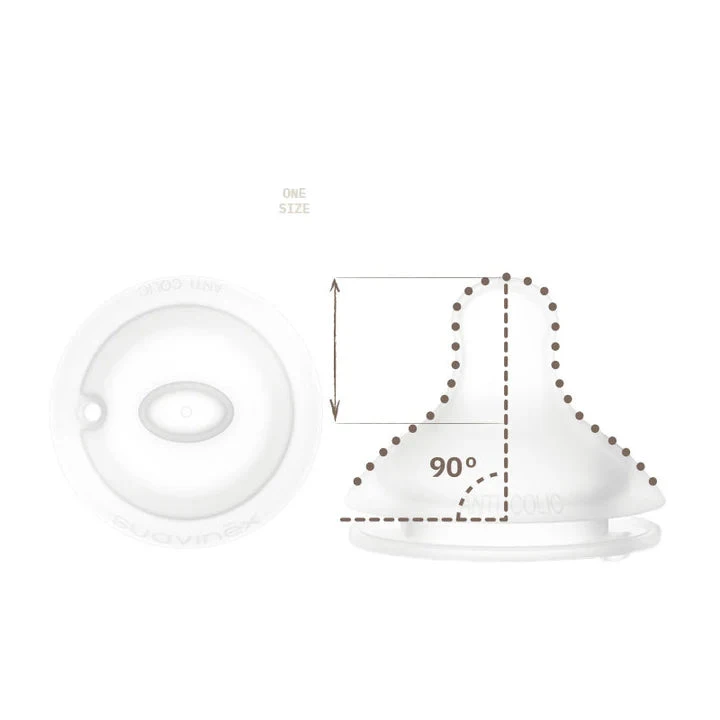 Suavinex All Silicone Bottle 240ml VARIOUS COLOURS 6 Suavinex All Silicone Bottle 240ml VARIOUS COLOURS - Image 6