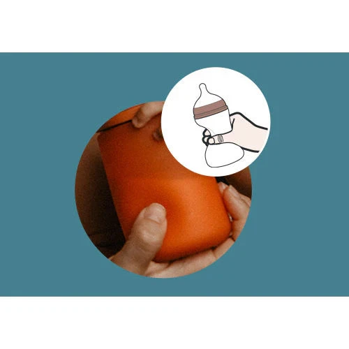 Suavinex All Silicone Bottle 240ml VARIOUS COLOURS 8 Suavinex All Silicone Bottle 240ml VARIOUS COLOURS - Image 8