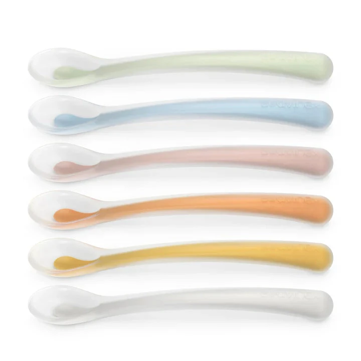 Suavinex Silicone Spoon VARIOUS COLOURS 1 Suavinex Silicone Spoon VARIOUS COLOURS