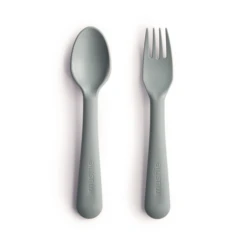 Mushie Fork And Spoon Set VARIOUS COLOURS -METRO BABY SHOP Sage spoon fork v3 600x 0a2a9610 9264 43e5 868c 89e880d723cc