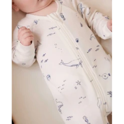 Zip Growsuit - Vanilla Nautical 7 Zip Growsuit - Vanilla Nautical -METRO BABY SHOP ScreenShot2022 04 23at00.49.53