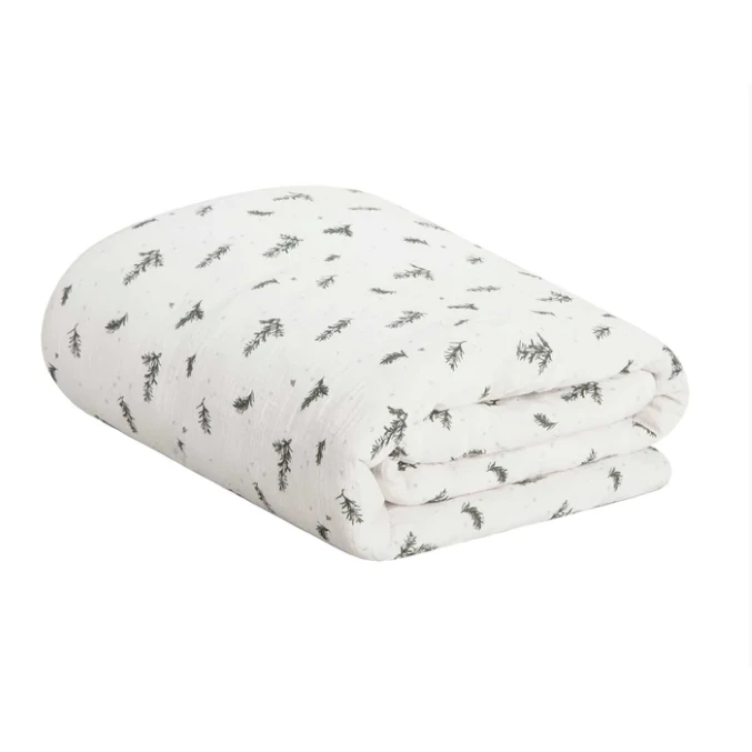 Muslin Filled Blanket VARIOUS COLOURS 2 Muslin Filled Blanket VARIOUS COLOURS - Image 2