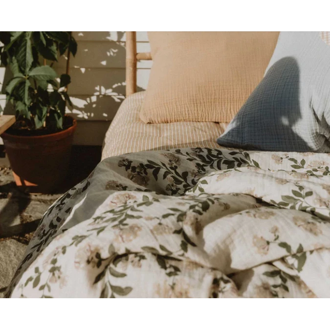 Muslin Filled Blanket VARIOUS COLOURS 19 Muslin Filled Blanket VARIOUS COLOURS - Image 19