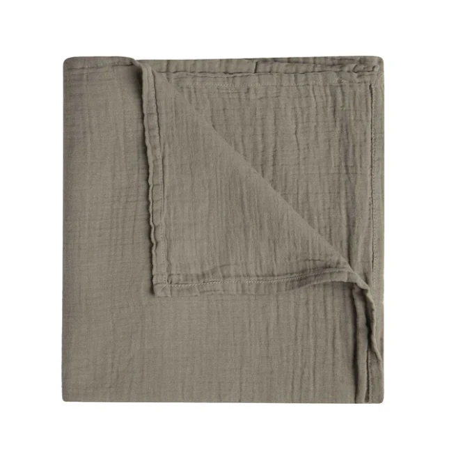 Muslin Swaddle Blanket VARIOUS COLOURS 20 Muslin Swaddle Blanket VARIOUS COLOURS - Image 20