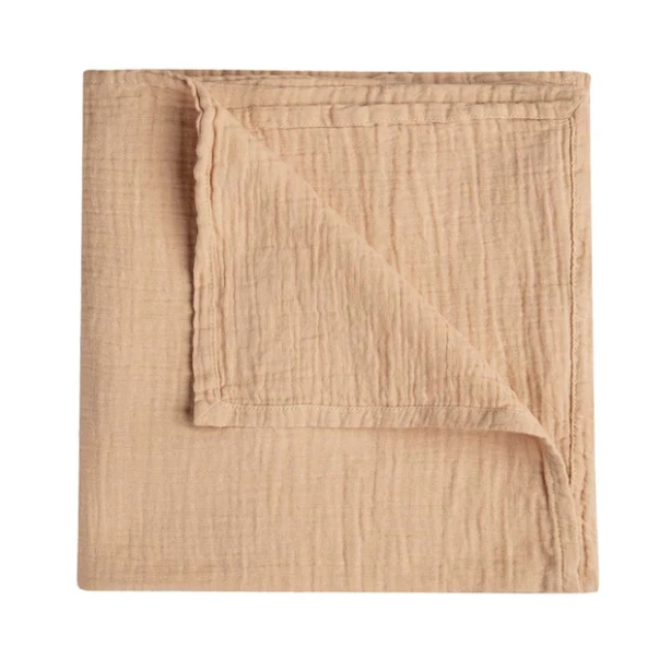 Muslin Swaddle Blanket VARIOUS COLOURS 19 Muslin Swaddle Blanket VARIOUS COLOURS - Image 19