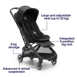 Bugaboo Butterfly Travel Pram VARIOUS COLOURS -METRO BABY SHOP ScreenShot2022 05 03at21.52.22