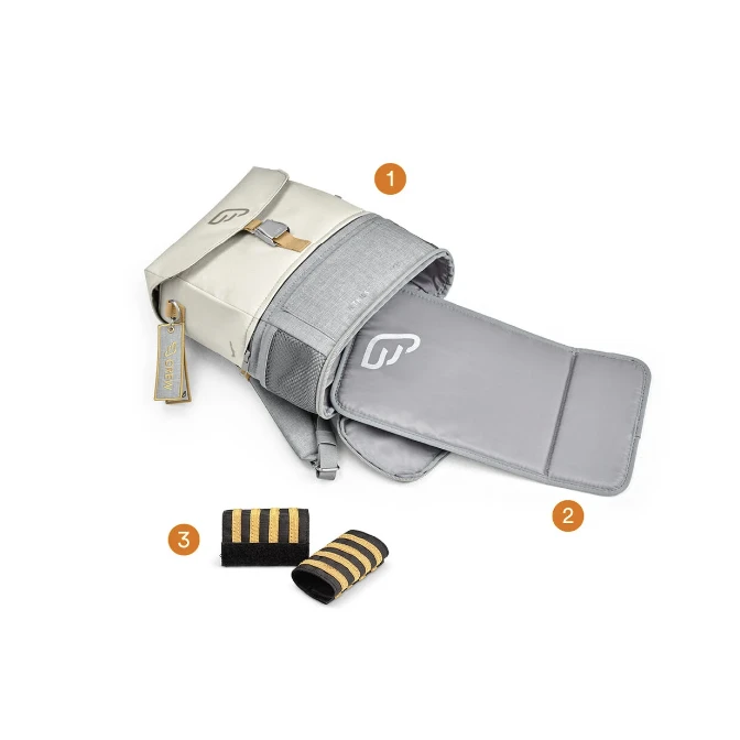 JetKids By Stokke Crew Backpack VARIOUS COLOURS 7 JetKids By Stokke Crew Backpack VARIOUS COLOURS - Image 7