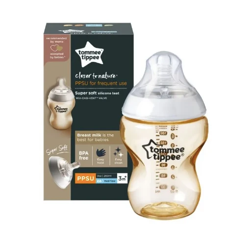 Tommee Tippee Closer To Nature PPSU Baby Bottle VARIOUS SIZES 1 Tommee Tippee Closer To Nature PPSU Baby Bottle VARIOUS SIZES