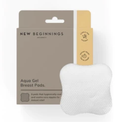 Aqua Gel Breast Pads (16 Pack)