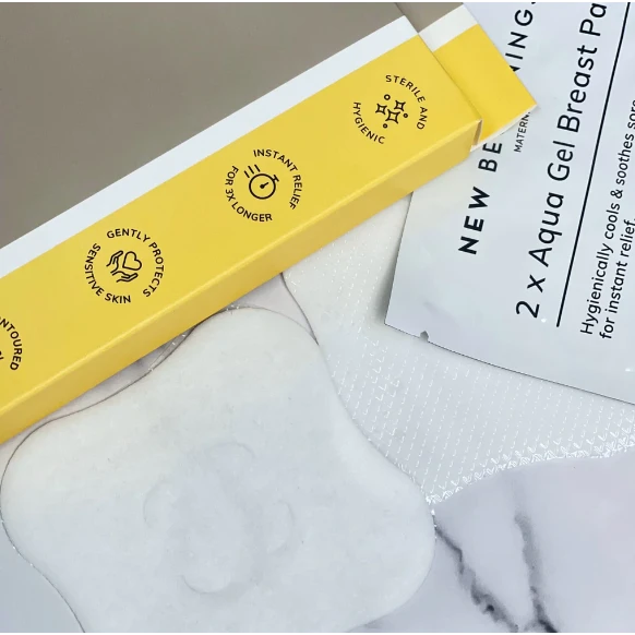 Aqua Gel Breast Pads (16 Pack) 4 Aqua Gel Breast Pads (16 Pack) - Image 4