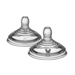 Tommee Tippee Closer To Nature Teats - 2 Pack VARIOUS SIZES