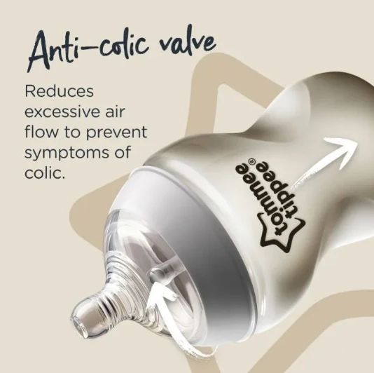 Tommee Tippee Closer To Nature Teats - 2 Pack VARIOUS SIZES 4 Tommee Tippee Closer To Nature Teats - 2 Pack VARIOUS SIZES - Image 4