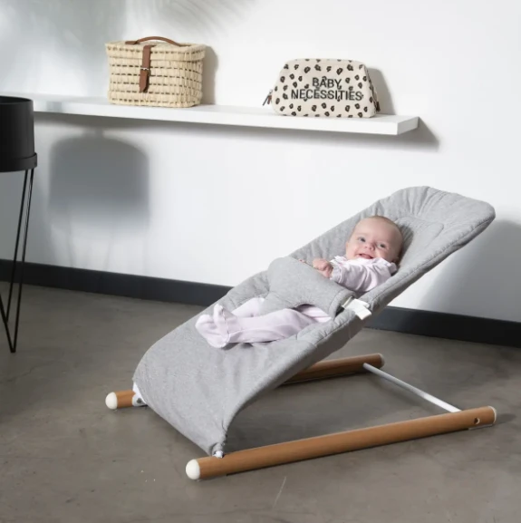 Childhome Evolux Jersey Grey Cover 2 Childhome Evolux Jersey Grey Cover - Image 2