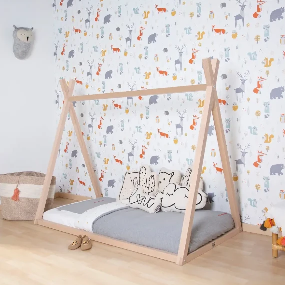 Childhome Slatted Base For Tipi Junior Bed 4 Childhome Slatted Base For Tipi Junior Bed - Image 4