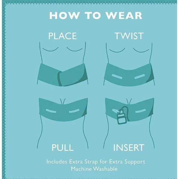 Pump Strap Hands Free Pumping Bra - Black 3 Pump Strap Hands Free Pumping Bra - Black - Image 3